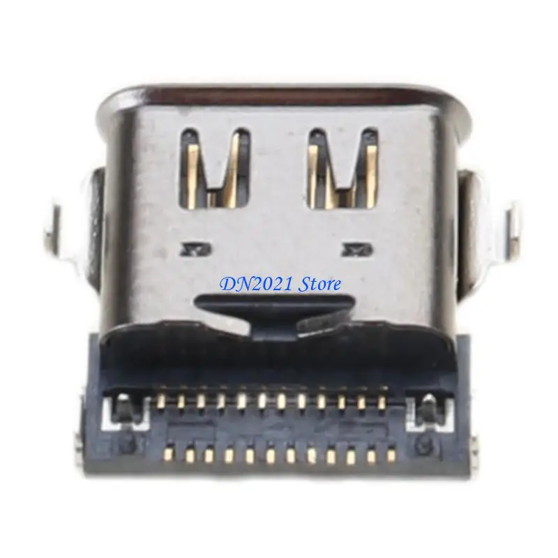 F3KE Metal Typec Charging Connector Head OutinkPad X280 T490 T480S x390 أجهزة الكمبيوتر المحمولة