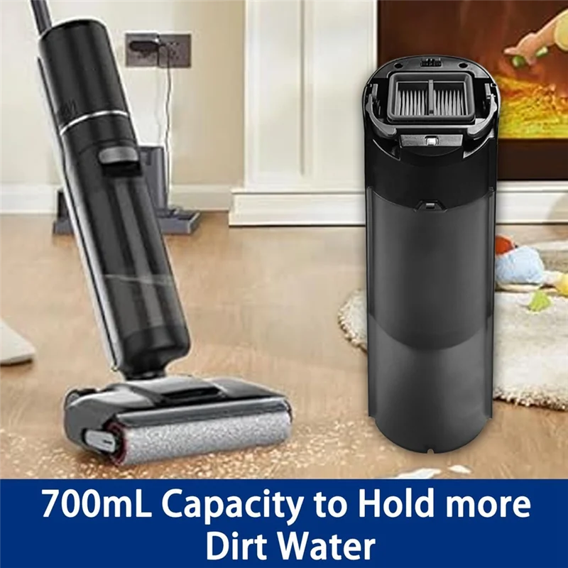 

B47B-For Dreame H12 Pro Flexreach/H15 Pro/T40 Ultra Replacement Parts Sewage Water Tank- Dirty Water Tank Vacuum Attachments