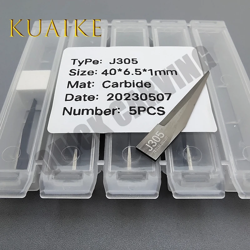 Imagem -04 - Jwei Cutting Blade Cortador de Vibração Oscilante Cortar Máquinas-ferramentas Faca J303 J304 J305 J306-t 10 Pcs