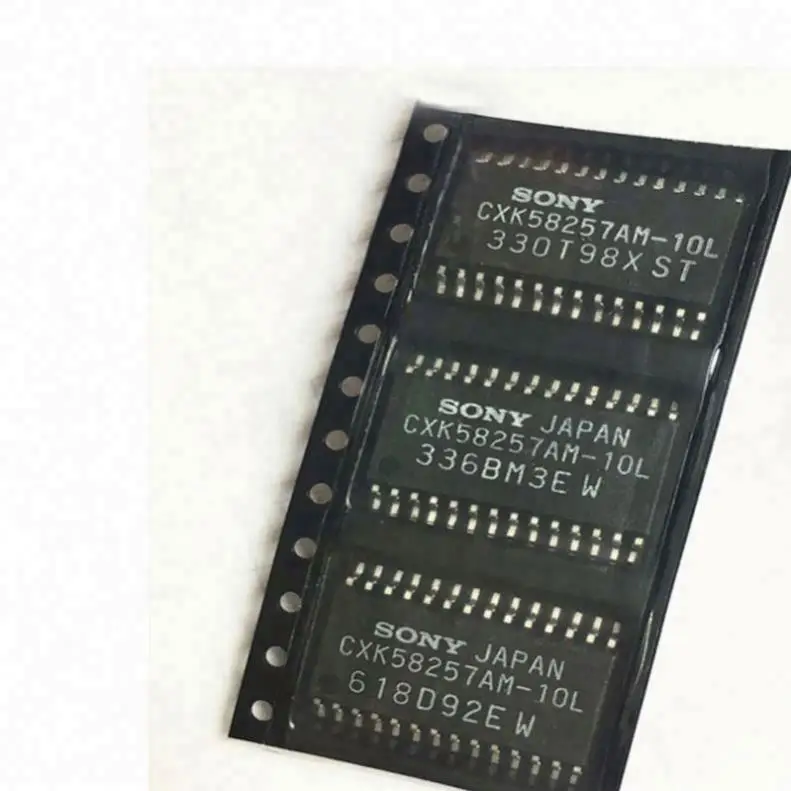 

SeekEC Cxk58257 Package Sop28 Memory Chip Ic Cxk58257am-10L