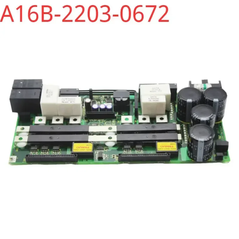 A16B-2203-0672 drive backplane spot test OK