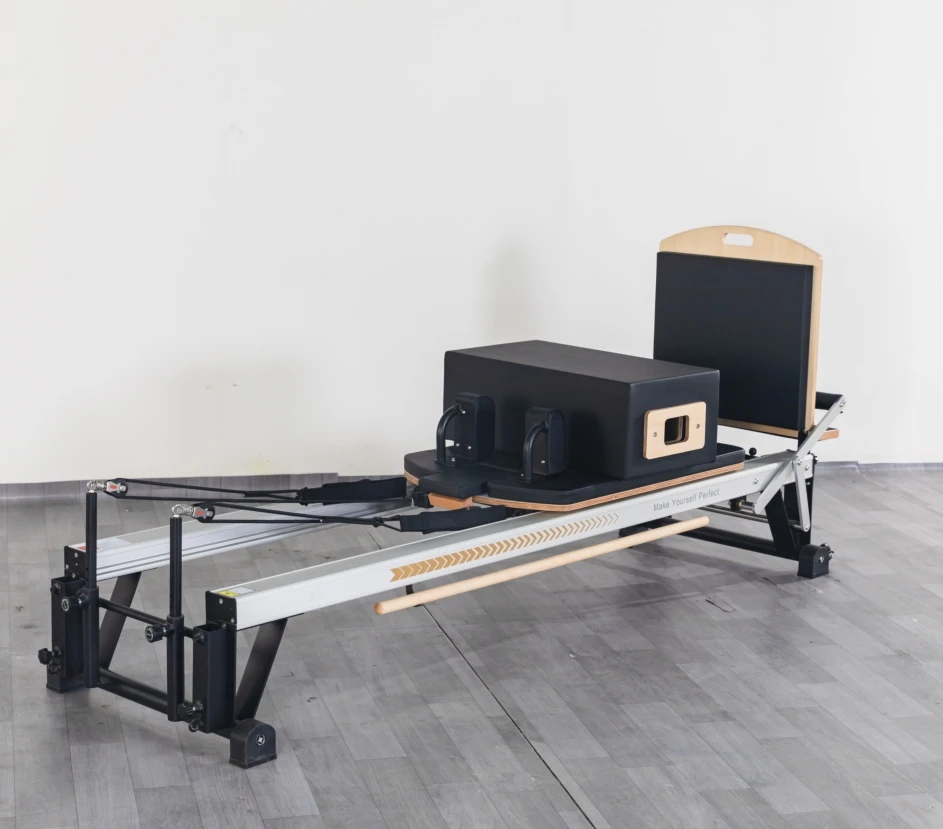 

Fitness Commercial Yoga Studio TT Machine Portable Metal V2 Max Pilates Machine Pilates Reformer