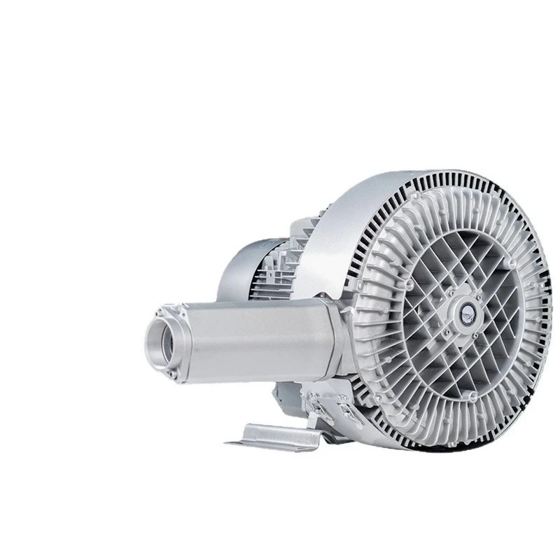 Double impeller high pressure fan, vortex blower, industrial vacuum suction fan