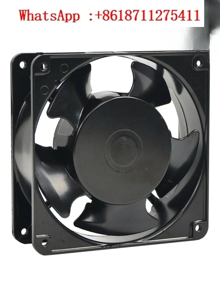 All-metal 12038/17238 oven high temperature resistant 130 degree iron blade 220V axial flow cooling fan