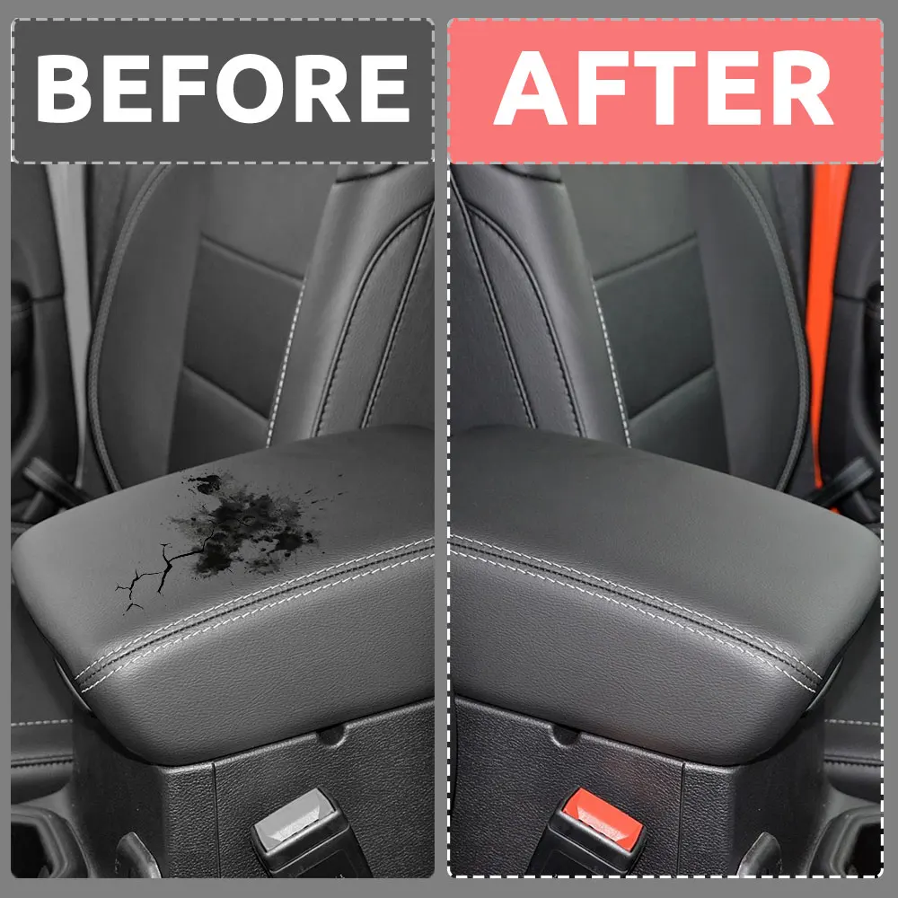 For Jeep Wrangler JK 2011 2012-2017 Microfiber Leather Car Armrest Cover | OEM Fit Anti-Tear Thermal Insulation Car Interior