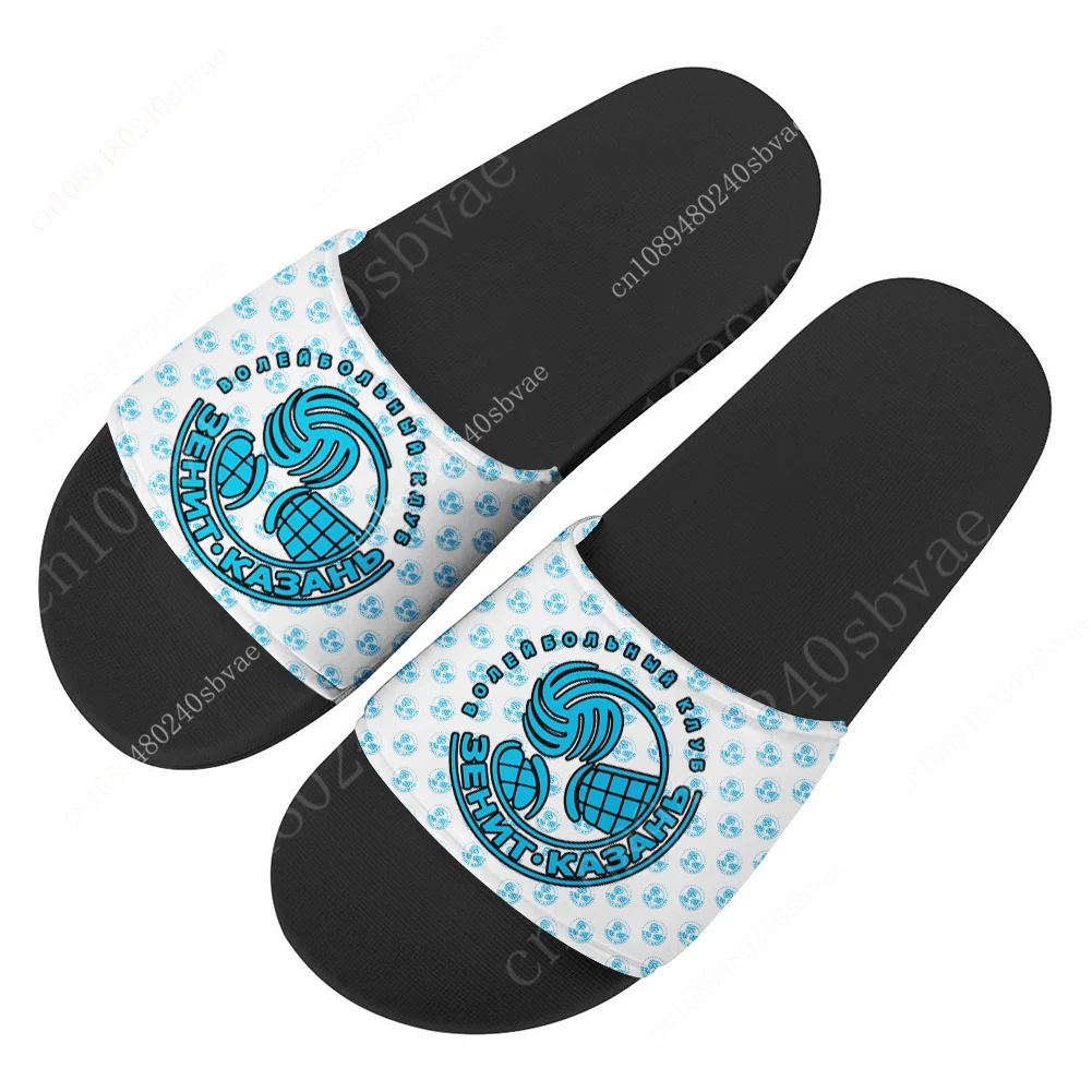 

Зенит Казань VC Zenit Kazan Volleyball Sandals Home Slippers Water Shoes Men Women Teenagers Sandal Bathroom Custom Made Slipper