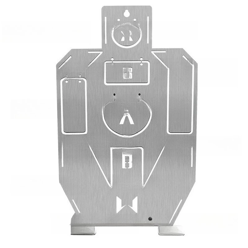 

Shooting training metal target, stainless steel target, real CS professional shooting training target