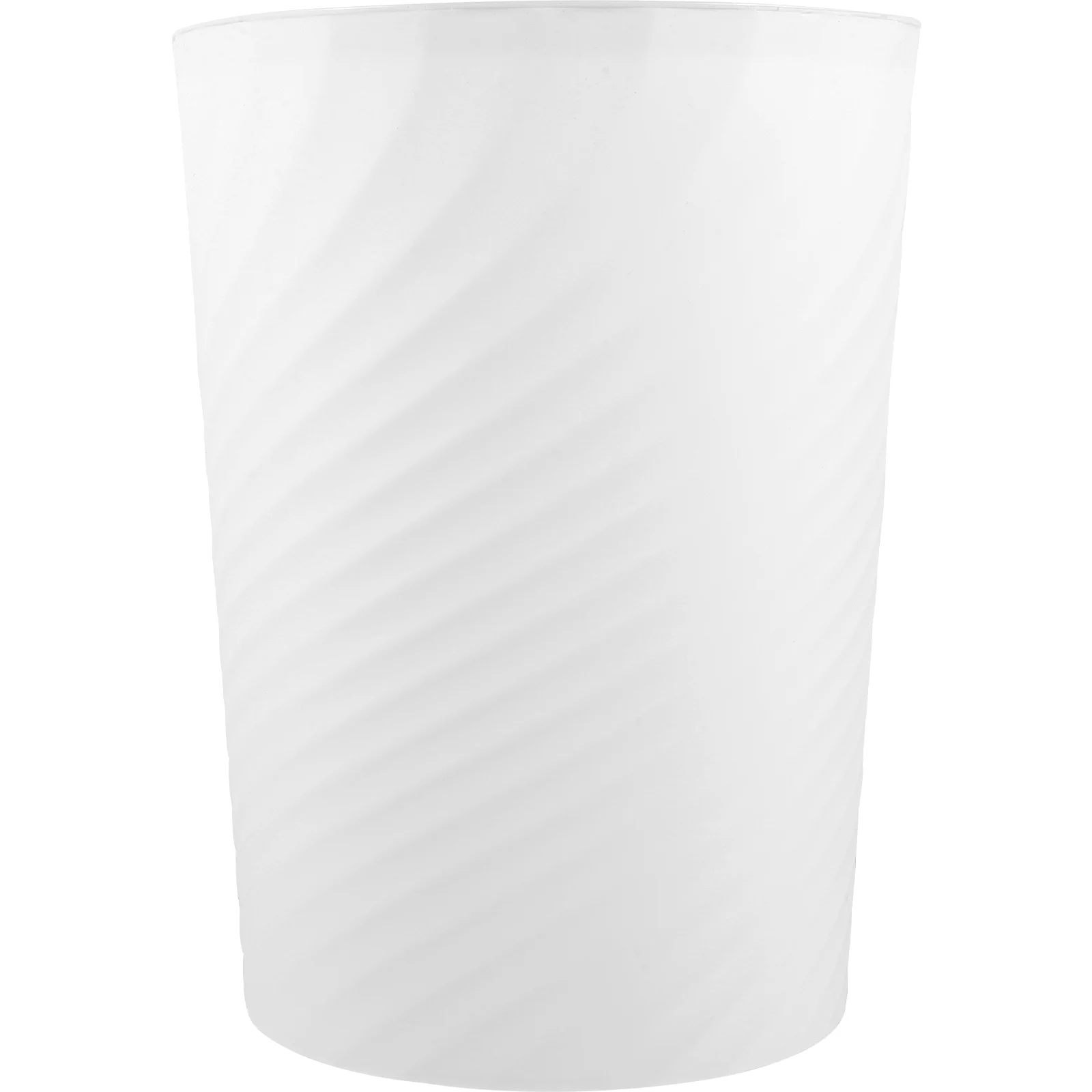 

Large Open Trash Can Thickened Material Strong Capacity Suitable Office Bathroom Kitchen Study Garbage Bin Wastebasket Plastic