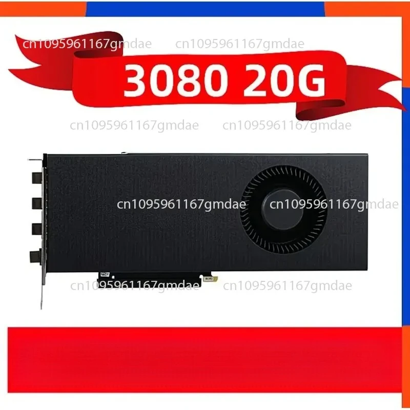 RTX3080 20G turbine new three fans, magic 2080ti22G 3090 graphics card AI drawing alchemy