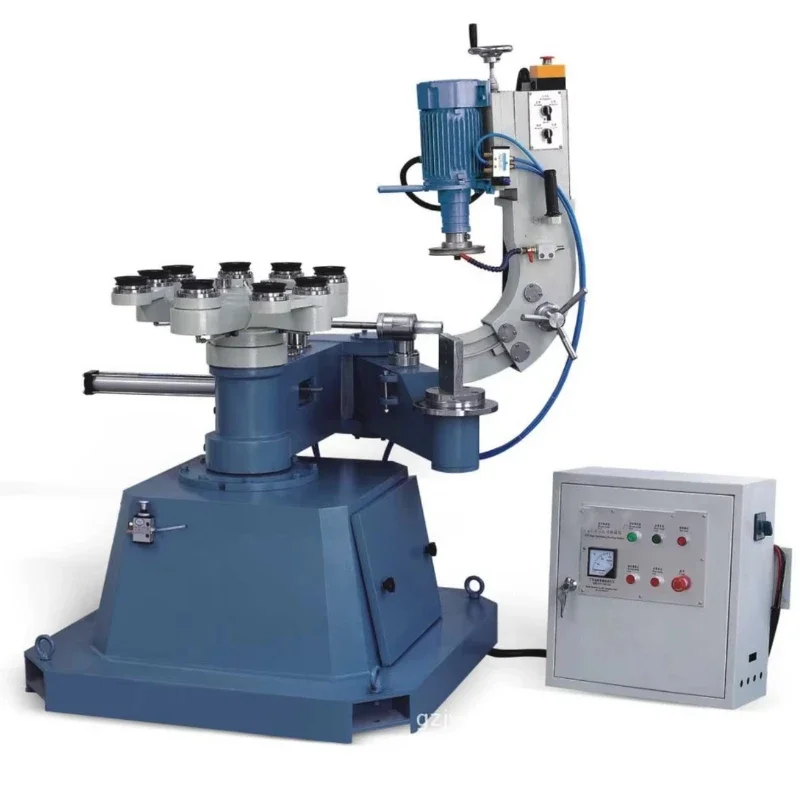 Good Items Irregular Shape Glass Edging Machine Multifunctional Portable Glass Processing Mechanical Grinder