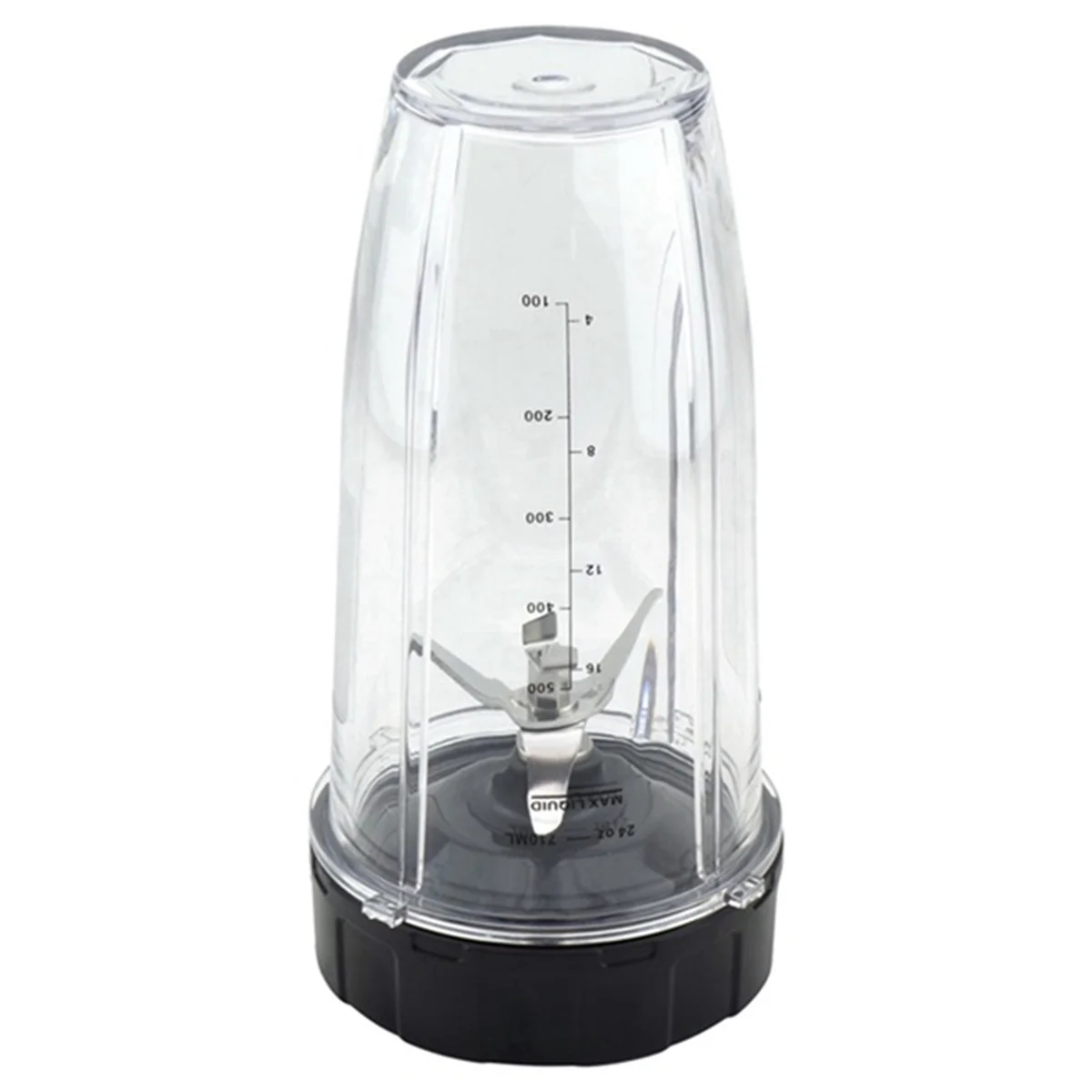 Peças de Substituição para Liquidificador Ninja, Copo de 24Oz, Lâmina Extratora de 7 Fins, para Nutri Ninja Auto IQ BN801 SS101 BL480-30 BL641