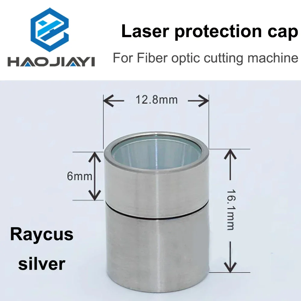 Laser Protection Cap Output Head Cap Suitable for Fiber Optic Cutting Machine Window Mirror MAX Lens