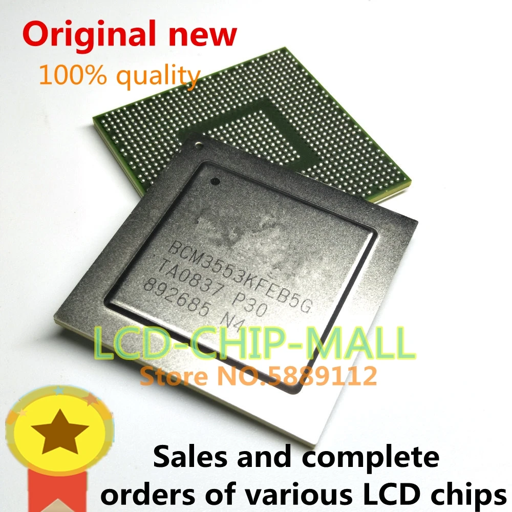 

1PCS BCM3553KFEB5G-P30 BCM3553KFEB5G BCM3553 BGA in stock 100%good