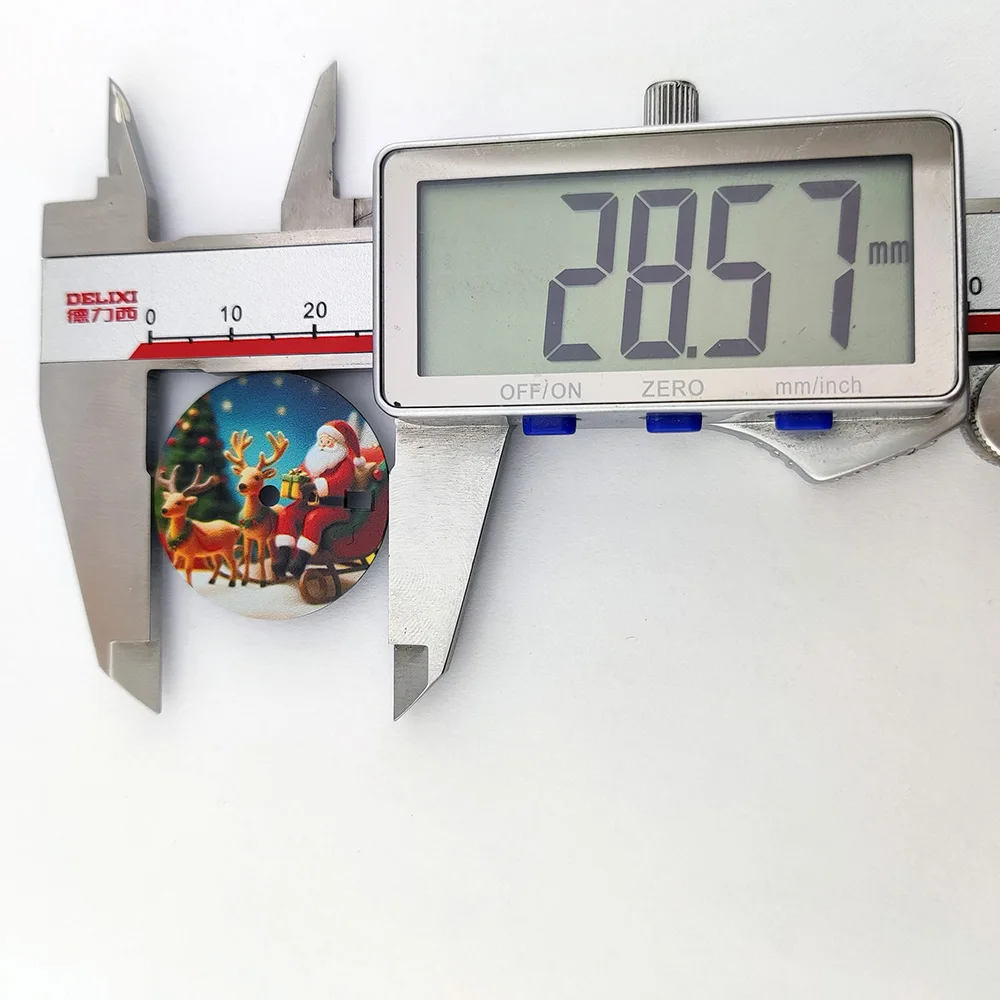 custom dial New modified 28.5mm NH35 Dial for NH35/4R36/NH34 7S26 4R Movement Christmas NH35 watches accessories for watch dial