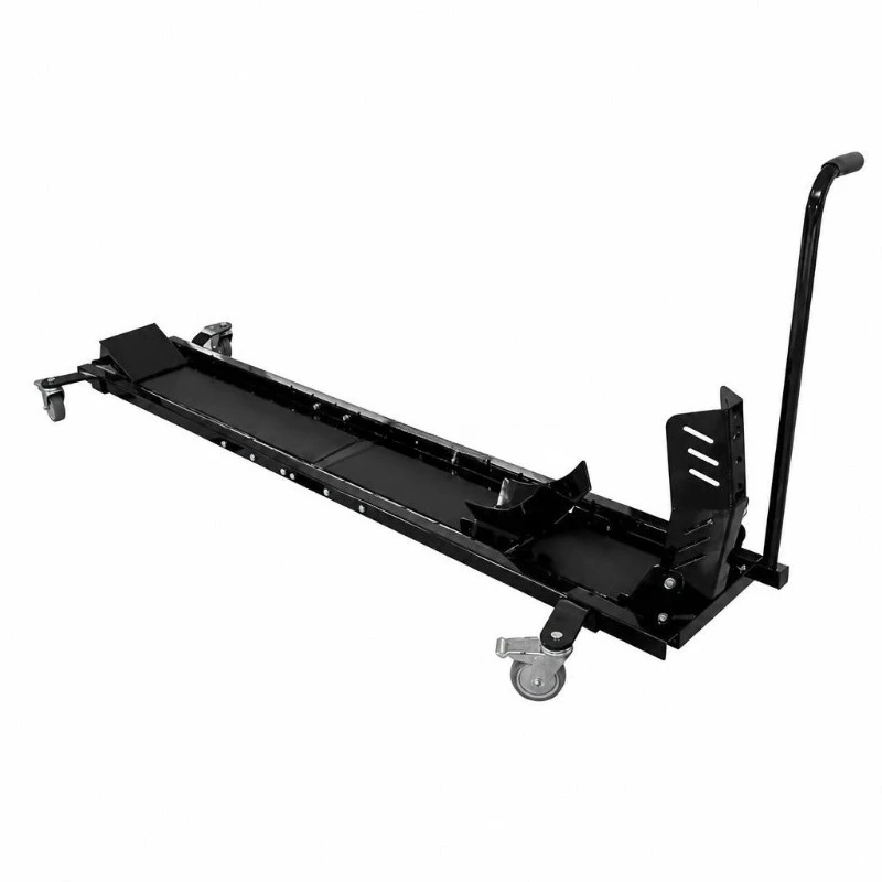 Adjustable Folding Steel Long Motorcycle Transportation Stand Movers Dolly Maximum load capacity: 400 kg