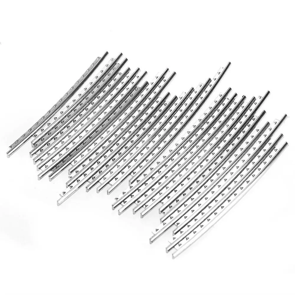 New 2.0mm 2.7mm 2.9mm Parts Guitar Tasting Silk Scale Line Fingerboard Nickel Guitar Frets Wire