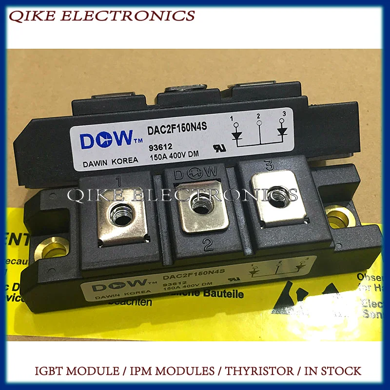 DAC2F150P6S DAC2F150P4S DAC2F150N6S MPKB2CA100U60 MPKB2CB100U60 DBC2F200N4S DAC2F100N6S DAC2F100N4S DAC2F100P6S وحدة جديدة