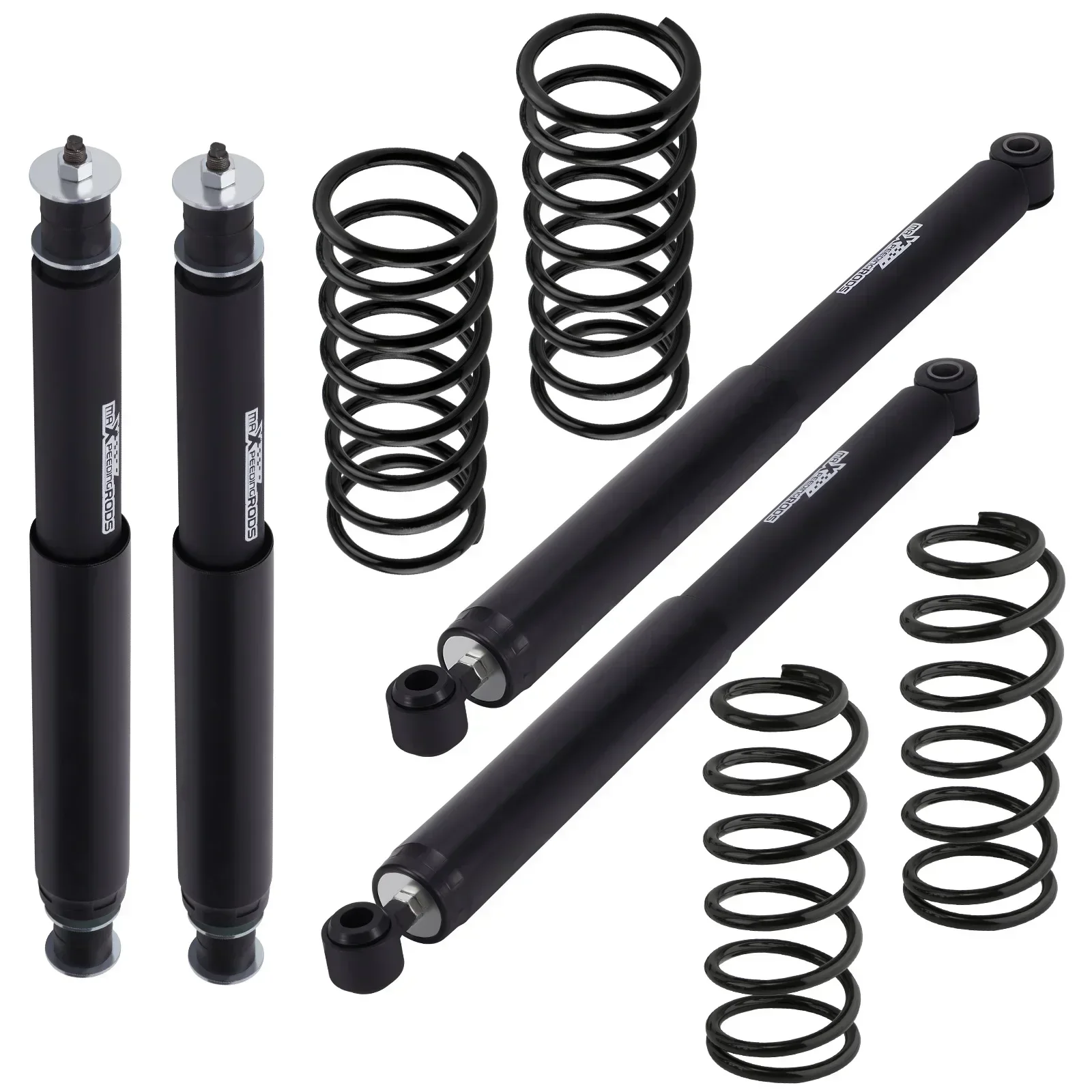 Hot Sales 2inch Lift Kit Coil Springs + Shocks For Nissan Patrol GQ Y60 GU Y61 1988-UP - Image 4