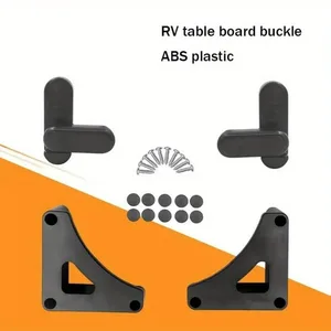 Motorhome Indoor Organizer, Board Buckle Cabinet, full trailer, folding, outdoor, Board Cabinet, Rotary Lock, RV Supplies 10 Main Mobile Sales for Autocaravanas - №2