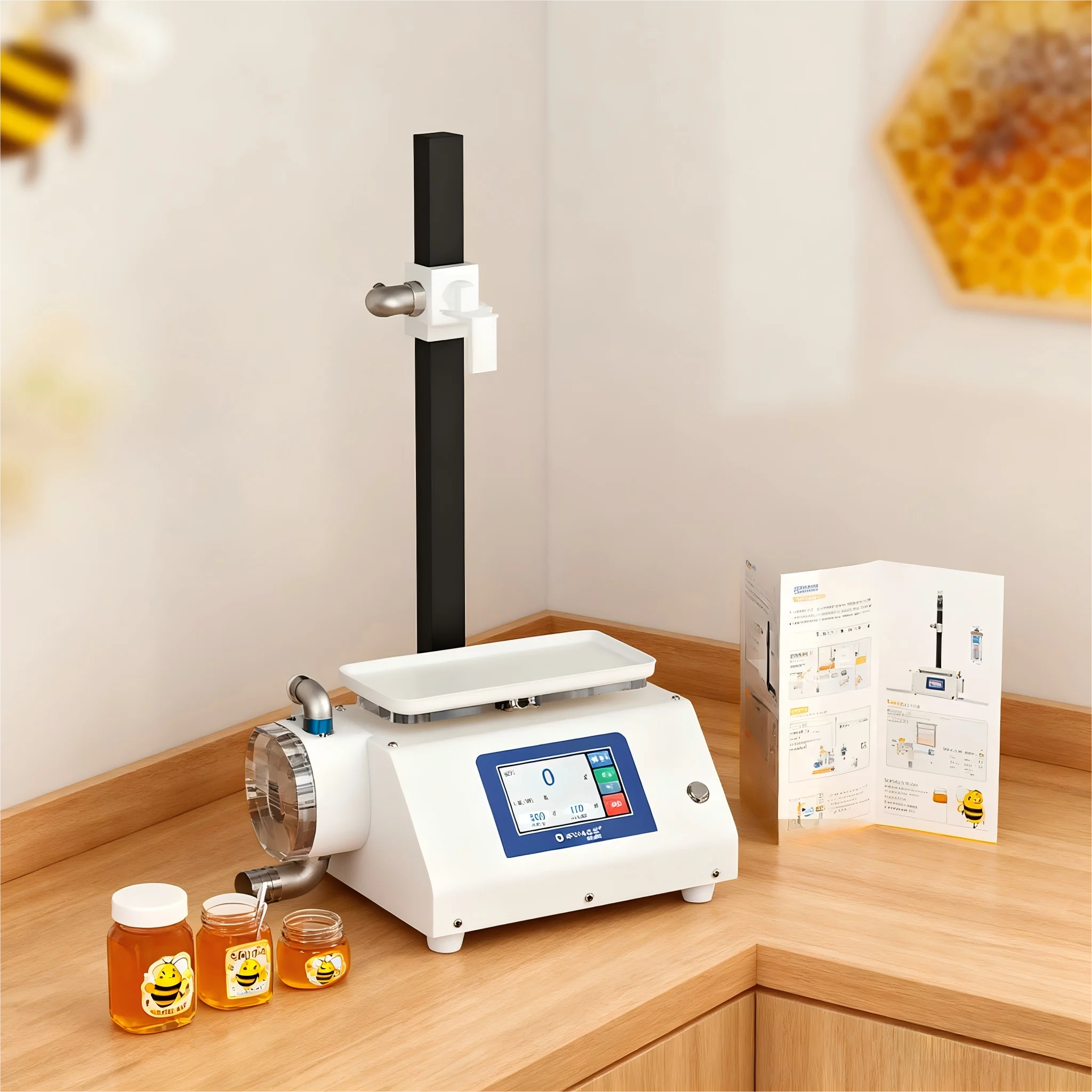 

Packaging for Honey Popular Model Honey Sachet Packaging Machine New Arrival Honey Transfer Pump Easy to Operate and Clean