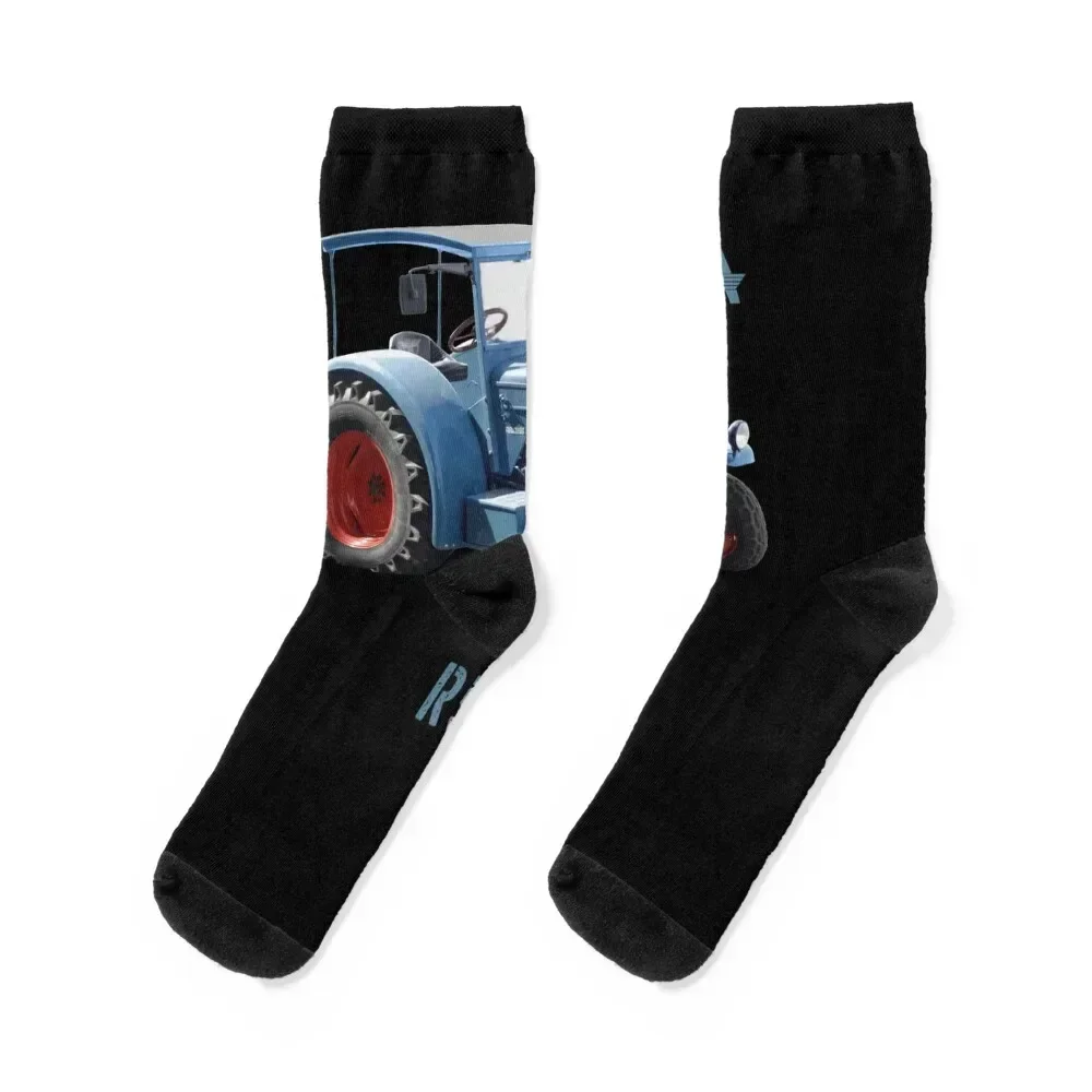 

Tractor Hanomag R55 Socks Soccer soccer anti-slip kawaii japanese fashion Socks Women Men's kids retro crazy Socks Girl Men's