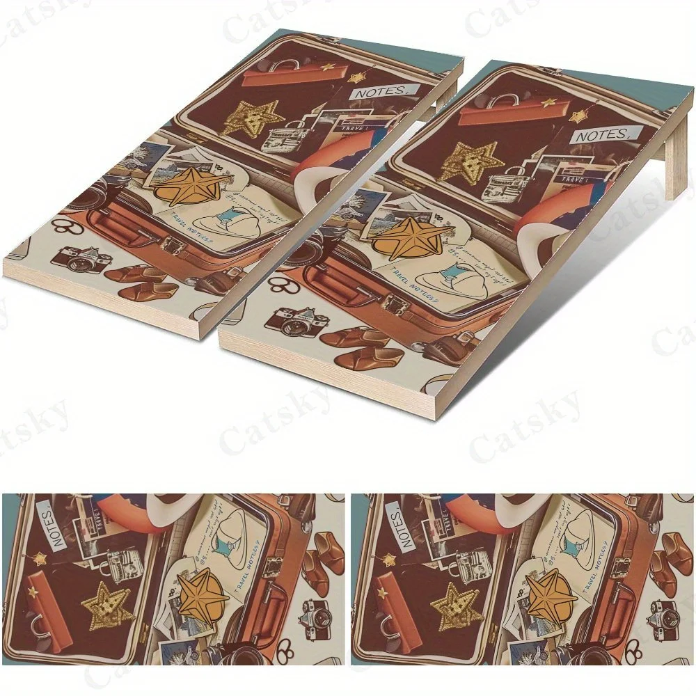 Travel Essentials   Sandbag Board Sticker.This sandbag board sticker is made from high-quality materials, offering excellent dur
