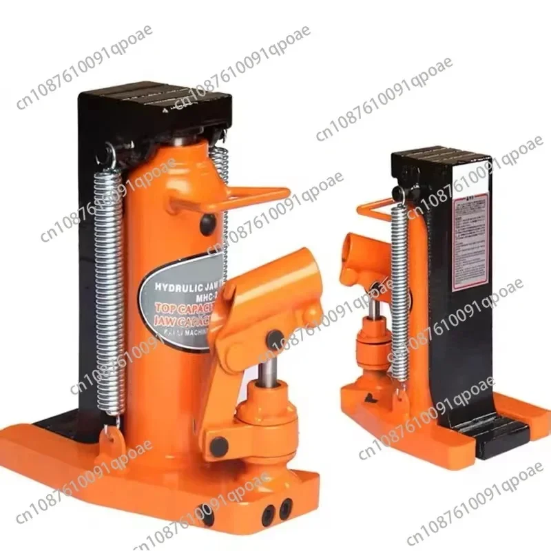 1pc Claw Jack 5T 10 Tons Duckbill Vertical Span Roof Hydraulic Pressure Heavy Low-level Hydraulic Starter