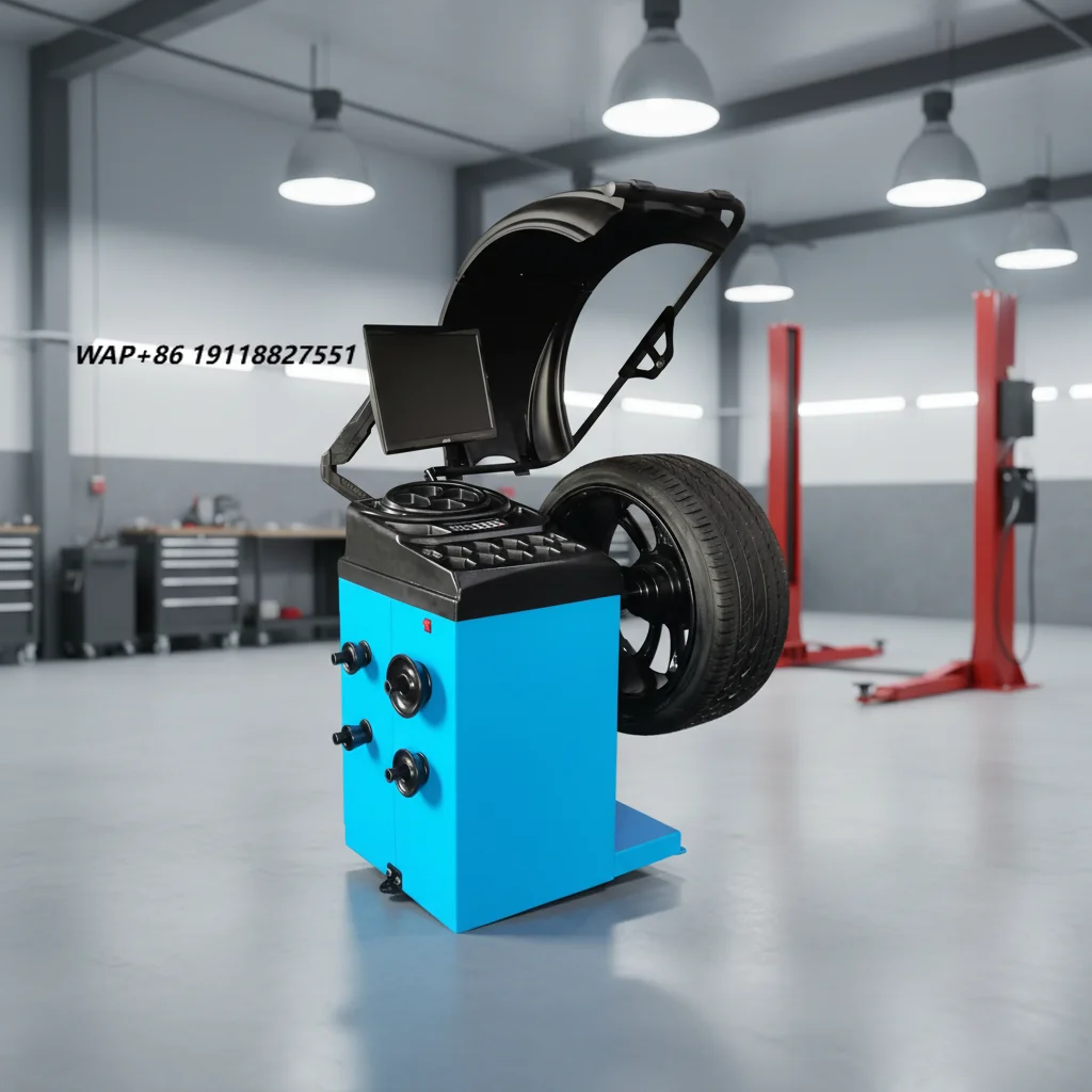 

Portable Balacer Factory Price Car Repair Wheel Balancer With Digital Display Combination Wheel Balancer
