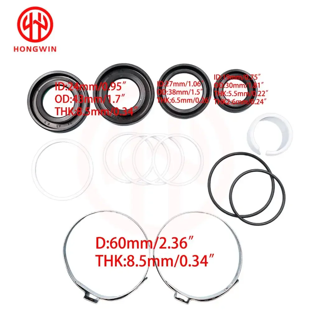 Auto Steering System Parts Power Steering Gear Box Seal Kit OEM 49297-50L26 For Nissan X-Trail T30 2001 – 2008 Car Accessories
