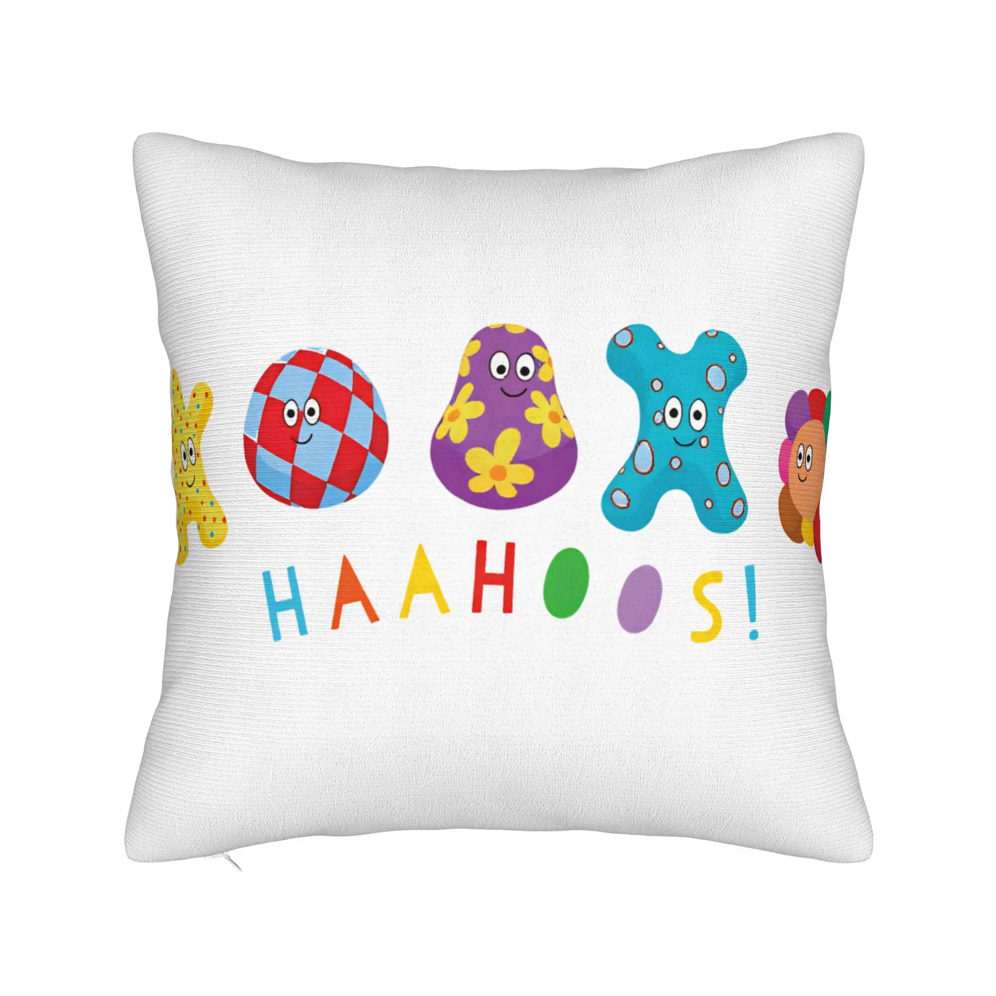 The Haahoos In the night garden Pillow Case  Comfy Pillow Cover Morden Cushion Cover For Wedding Party Home Decor