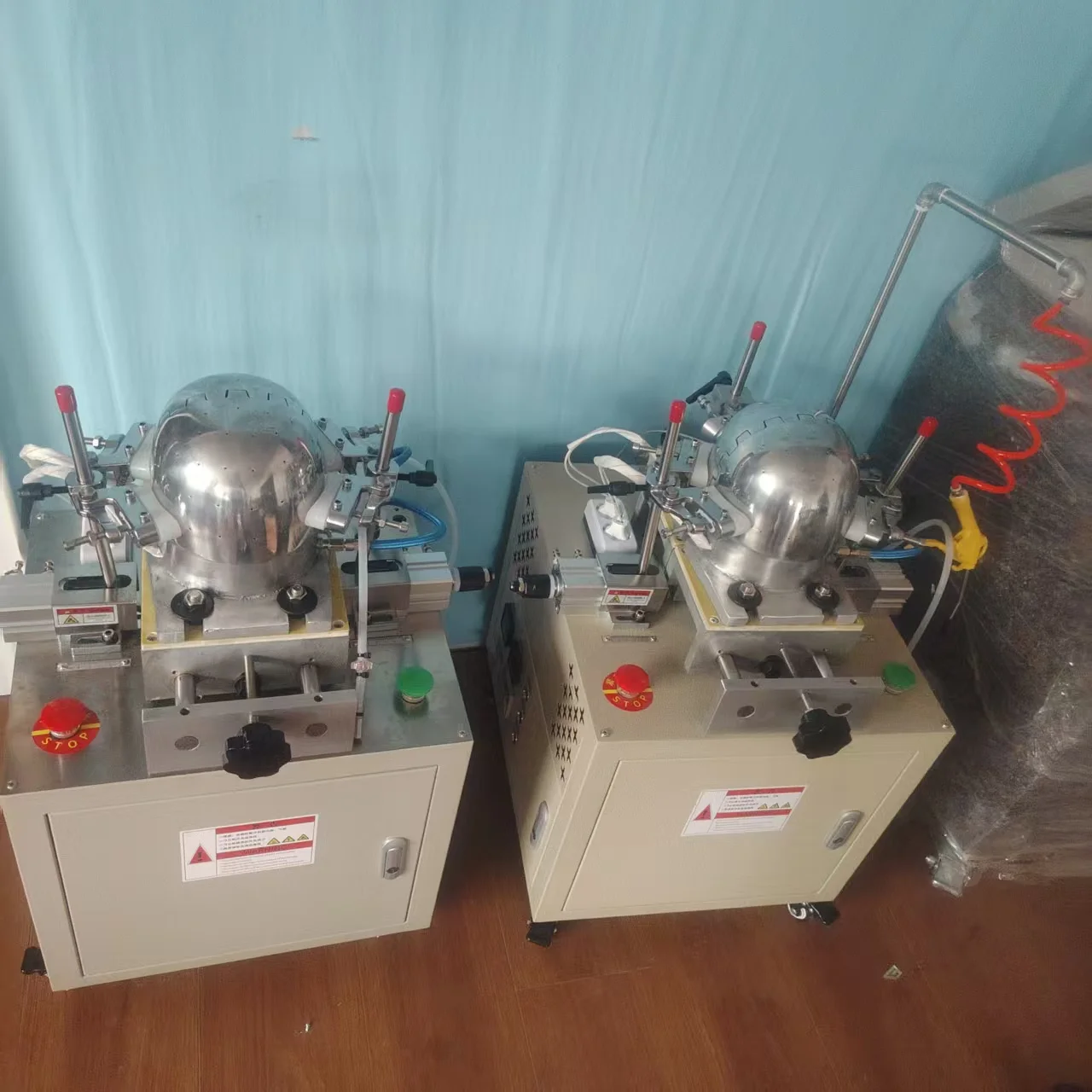 Automatic Cap And Hat Steam Ironing Blocking Machine Efficient Cap Making Machine