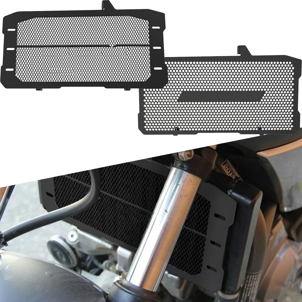 

Motorcycle Radiator Protective Grill Cover Guard FOR HONDA CTX700 CTX 700 2014 2015 2016 2017 2018 Oil Cooler Grille Protector