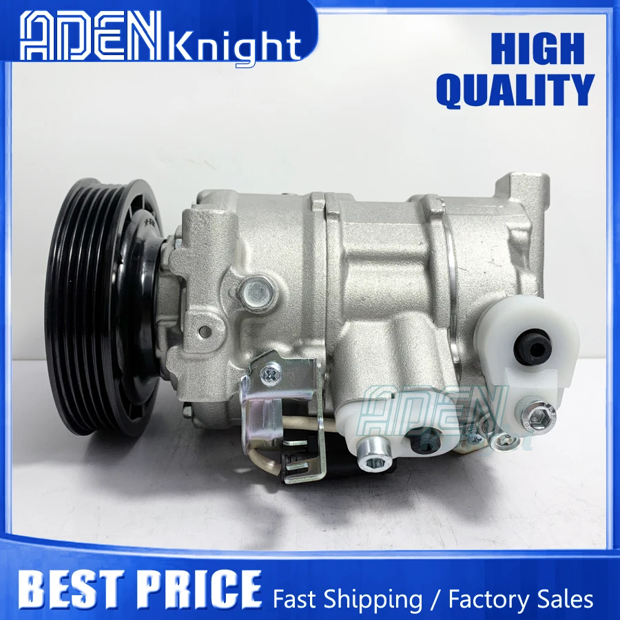 

Компрессор кондиционера для Mercedes X156 GLA180 GLA250 W176 CLA45 CLA250 6SES14C A0038304360 A0008305702 0008305702 0008303502 0038304360