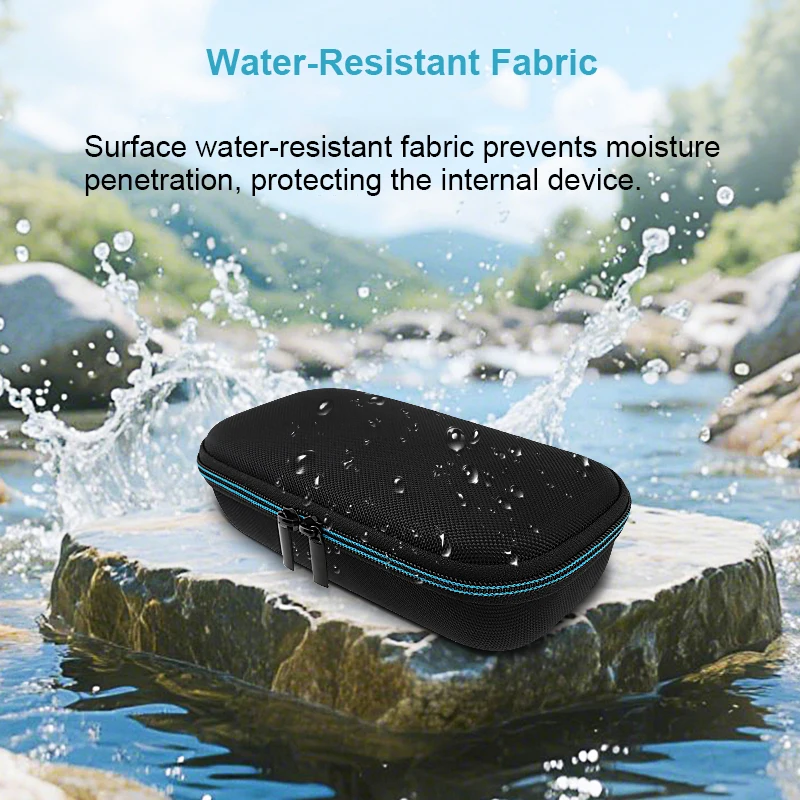 حقيبة حمل صغيرة لـ WOLFBOX MF100 & JUFINX غبار الهواء الكهربائي ، كيس التخزين للسفر حقيبة محمولة منظم الغطاء الواقي صندوق