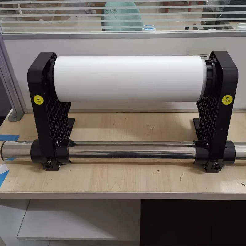 Roll Film Printer Feeder Bracket A3 A4 with Roll Rip Software for L805 L1800 P400 P600 XP15000 ET14000 Print Manual