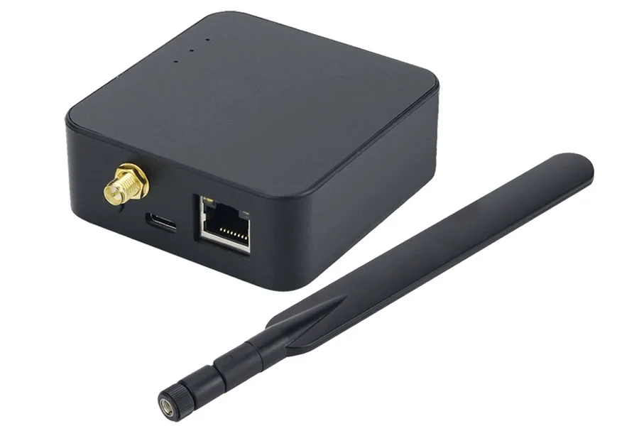 Gateway Smart Home Assistant CC2652P7_PoE