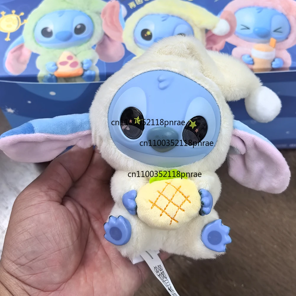 

ГОРЯЧАЯ распродажа!! Stitch Blind Box Bag Eat Some Thing Before Sleep Series Виниловый кулон Милая кукла Mystery Box Пушистая кукла Подарок-сюрприз