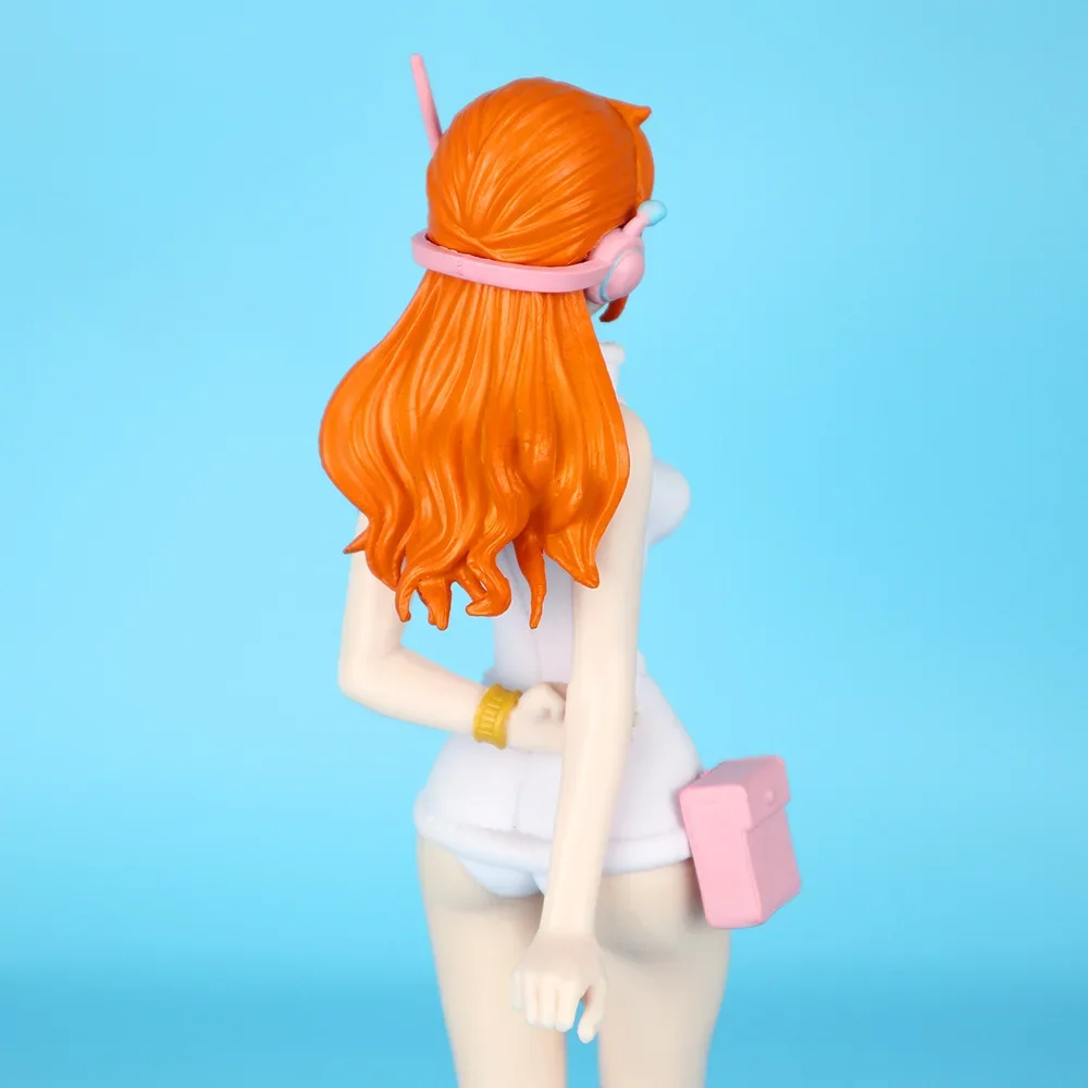 Anime One Piece Nami Figurka THE GRANDLINE SERIES Future Island Egghead Chapter Series Zabawka Luffy Model Zabawka Prezent Figurka Aciton PVC