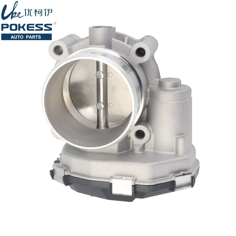 

Car Throttle Body with Position Sensor for Ford Edge Taurus 2.7 Mustang Explorer 2.3 Lincoln Continental MKZ MKX GB8E9F991BC