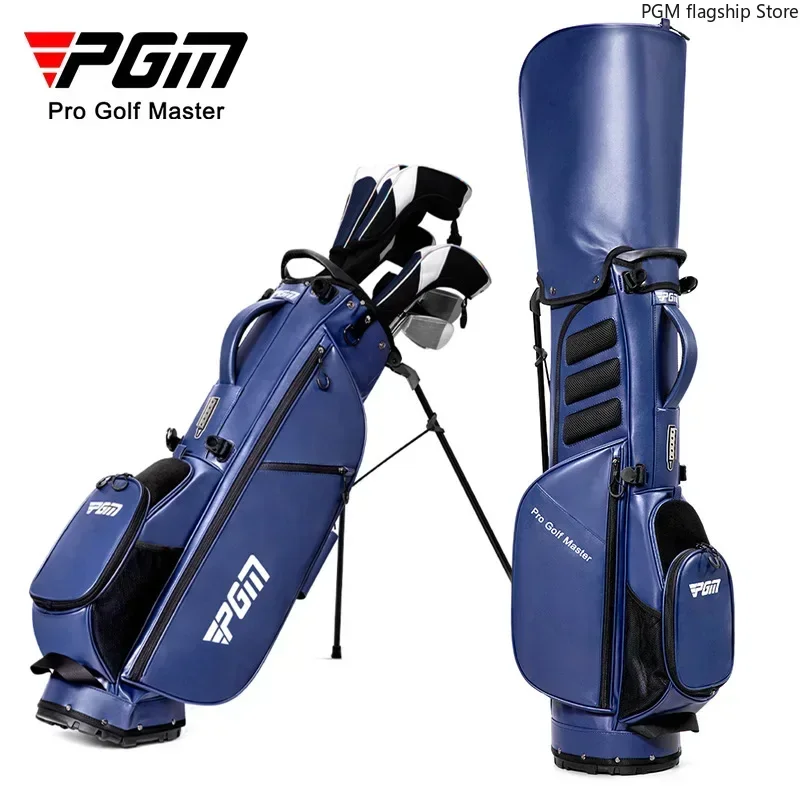 Pgm Golftas Heren En Dames Standtas Geïntegreerd Stand Hoofd Frame Magnetische Sieraden Draagbare Club Tas Qb155