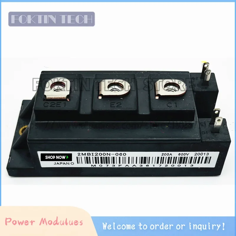 

IGBT Module 2MBI200N-060 2MBI200N-060-05