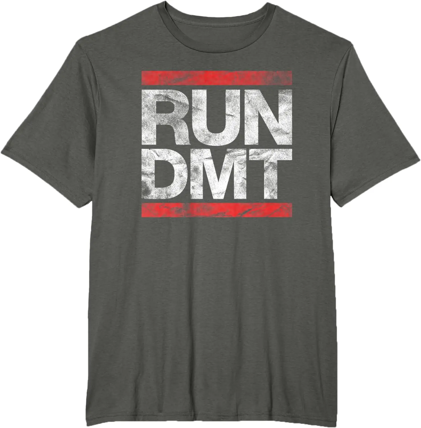 Vintage old school RUN DMT 90s style party T-Shirt