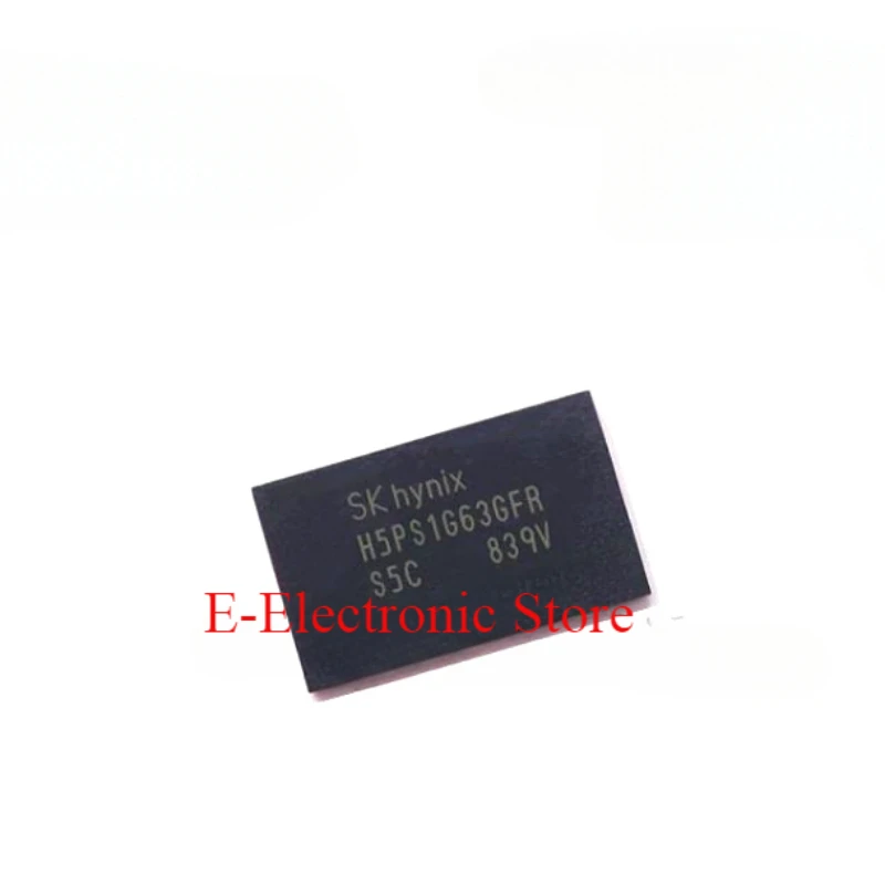 

10PCS/LOT H5PS5162GFR-S5C H5PS5162GFR DDR2 SDRAM 512Mbit 32Mx16 1.8V 84-Pin FBGA