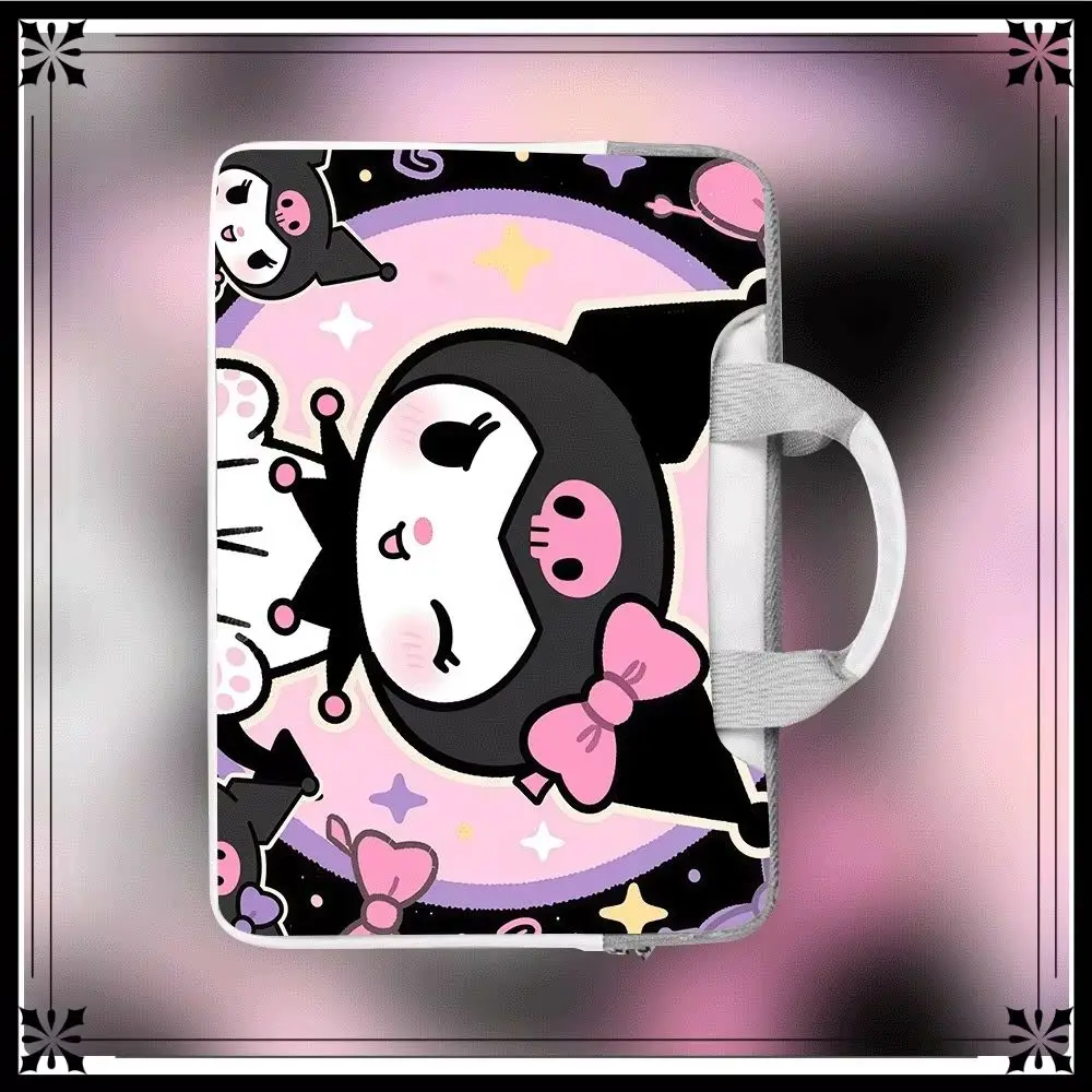 

Cartoon Hello Kitty Kuromi Portable Laptop Bag Protective Cover for Macbook 12 13 14 15.6 16 Inch Macbook Air ASUS Holiday Gift