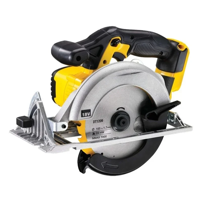DCS391 rechargeable woodworking electric circular saw household electric circular saw handheld lithium battery cutting machine
