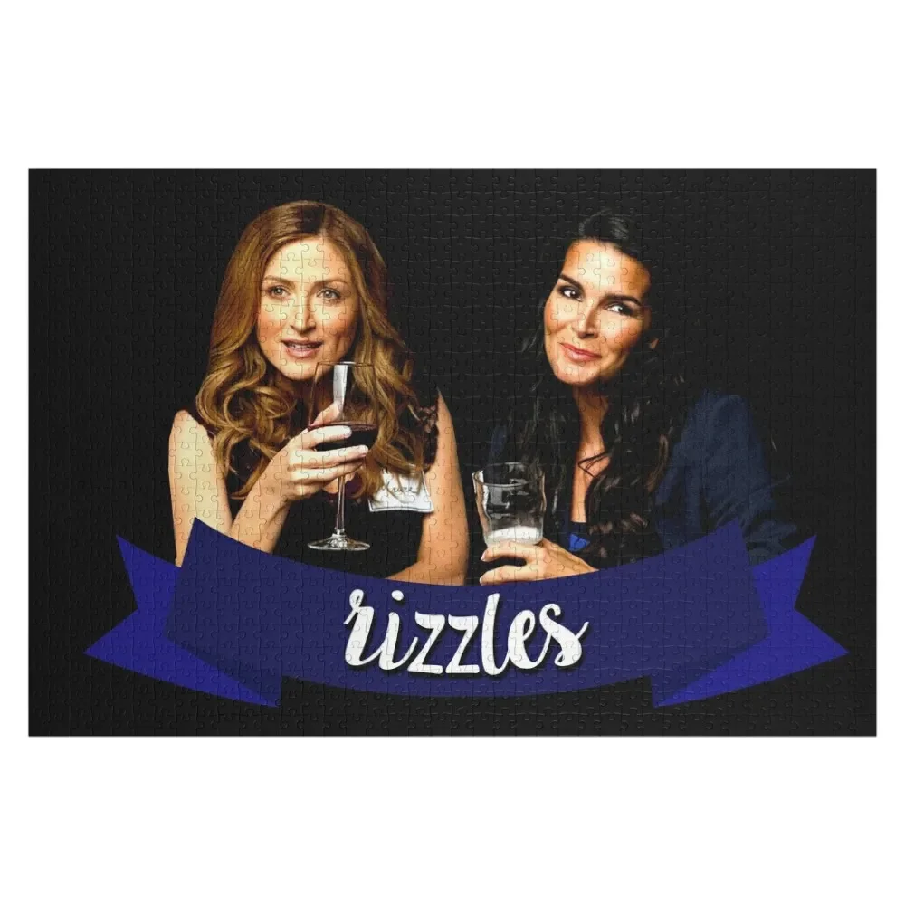 

Rizzles (Maura & Jane) Jigsaw Puzzle Personalize Wooden Boxes Wooden Compositions For Children With Photo Puzzle