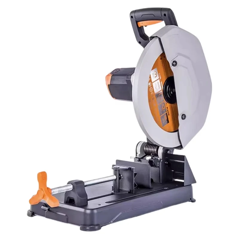 R355CPS High-Power Steel Cutting Machine (Cold-Cut Saw for Woodworking) – Benchtop Multi-Purpose Electric Saw for Aluminum and W