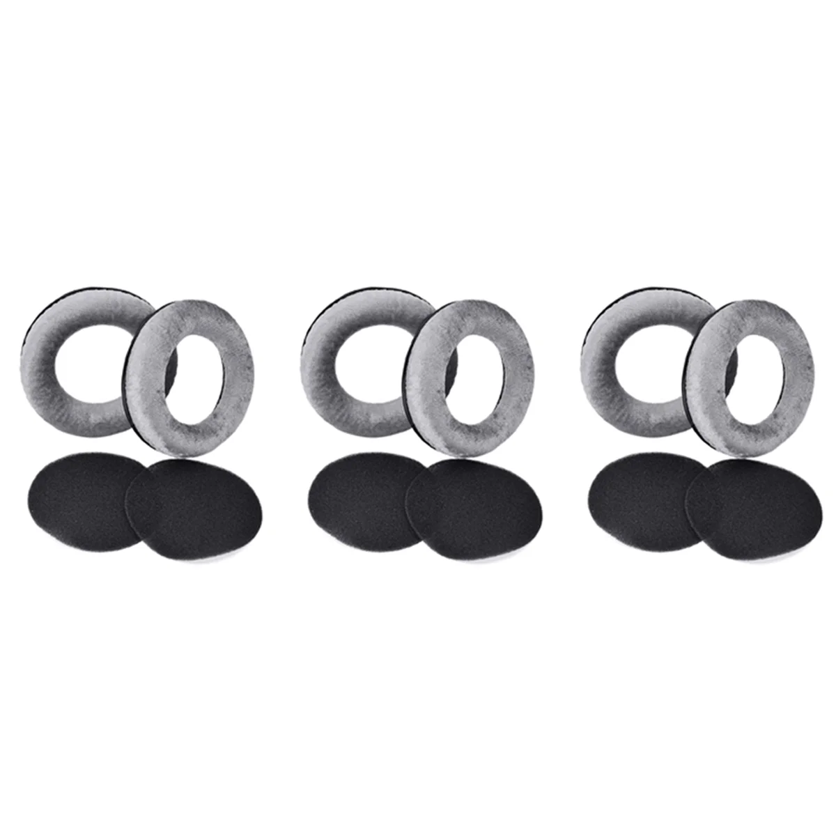 6X DT770 Replacement Ear Pads Ear Cushion Pads Earpad Compatible with DT990 / DT880 / DT770 PRO Headphones