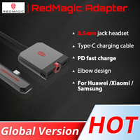 RedMagic Docking Station Adapter to Type-C Port Phone PD Fast Charge gaming dock For Oneplus ViVo xiaomi