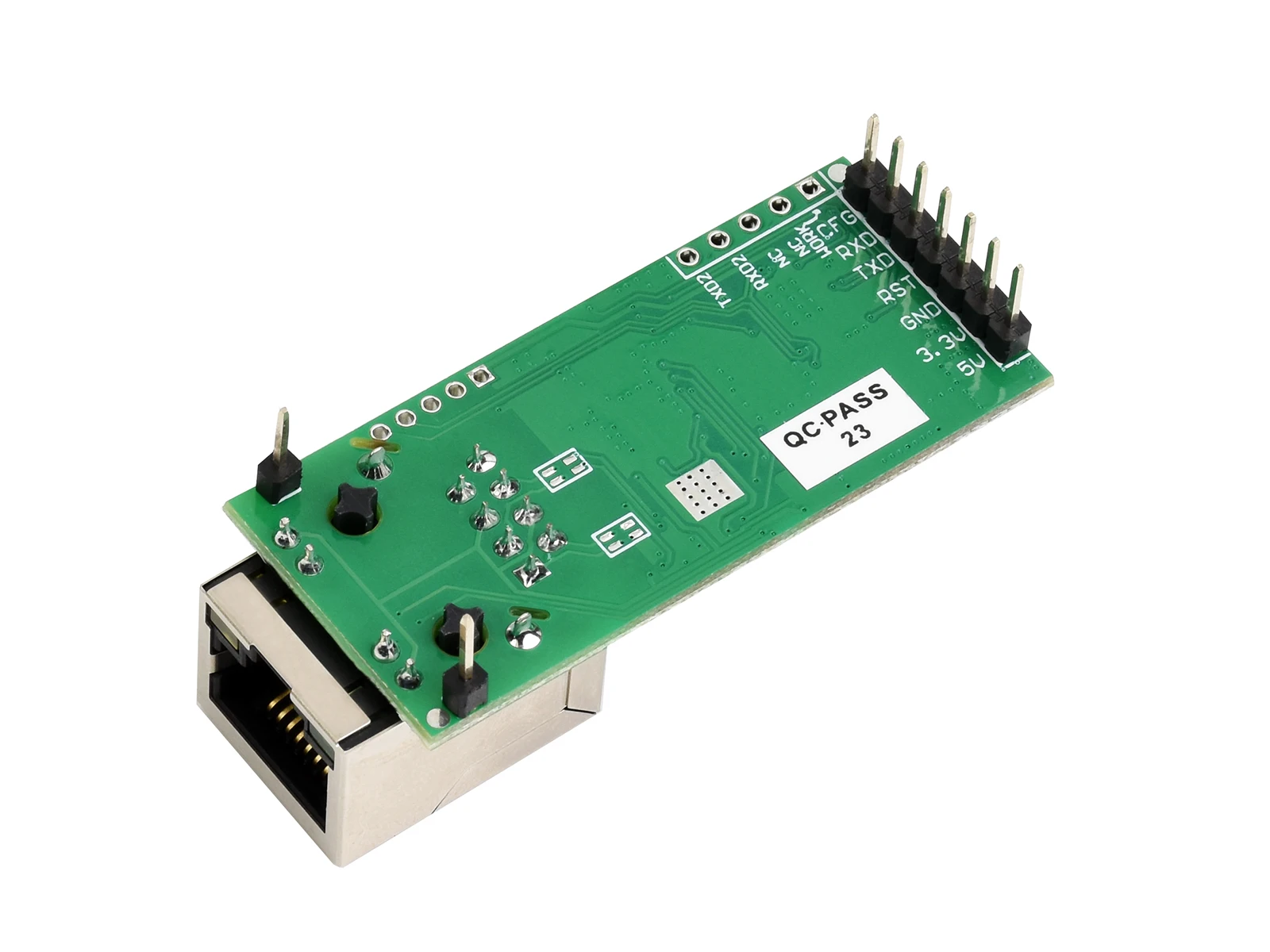 Afbeelding 6: Waveshare UART TTL naar Ethernet-convertermodule M0-serie 32-bit ARM-processor 10/100M Auto-MDI/MDIX ethernet-interface